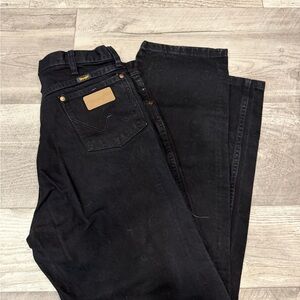 Wrangler Men's Dark Jeans